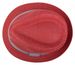 styleBREAKER Trilby Hut, leichter Papierhut mit kontrastfarbigem Zierband, Unisex 04025002