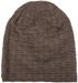 styleBREAKER Feinstrick Longbeanie Mütze mit Flecht Muster und warmem Fleece Innenfutter | Winter Strickmütze Unisex elastisch weich bequem warm