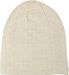 styleBREAKER Feinstrick Longbeanie Mütze mit Flecht Muster und warmem Fleece Innenfutter | Winter Strickmütze Unisex elastisch weich bequem warm