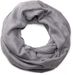 styleBREAKER Damen Loop Schal mit Glitzer-Effekt | Einfarbiger Schlauchschal aus weicher Viskose | Leicht & Elegant | 87 x 93 cm