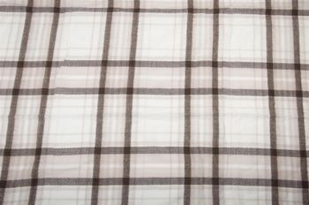 styleBREAKER quadratischer XXL Schal, großer Deckenschal mit Tartan Plaid Karo Muster und Fransen, Unisex 01018137