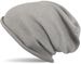 styleBREAKER warme Feinstrick Beanie Mütze in Unifarben, Strickmütze mit Rollrand, Wintermütze, Unisex 04024063
