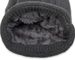 styleBREAKER Unisex Beanie Mütze mit Fleece Innenfutter und Label | Warme Winter Strickmütze aus Feinstrick | Elastische Longbeanie für Damen und Herren