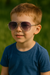 styleBREAKER Kinder Sonnenbrille Pilotenform mit verspiegelten oder getönten Gläsern | Edelstahl Rahmen UV400 Schutz | für Jungen und Mädchen 4 bis 10 Jahre