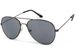 styleBREAKER Kinder Sonnenbrille Pilotenform mit verspiegelten oder getönten Gläsern | Edelstahl Rahmen UV400 Schutz | für Jungen und Mädchen 4 bis 10 Jahre