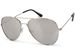styleBREAKER Kinder Sonnenbrille Pilotenform mit verspiegelten oder getönten Gläsern | Edelstahl Rahmen UV400 Schutz | für Jungen und Mädchen 4 bis 10 Jahre