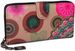 styleBREAKER Damen Geldbörse mit buntem Blumen Blüten Mandala Muster, Ethno Style, Reißverschluss, Portemonnaie 02040040
