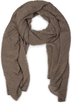 styleBREAKER Damen Schal fein gekreppt | Leichter Plissee-Schal für stilvolle Looks | Elegantes Halstuch mit fließenden Falten | Modisch Vielseitig & Angenehm weich | 96 x 192 cm