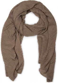 styleBREAKER Damen Schal fein gekreppt | Leichter Plissee-Schal für stilvolle Looks | Elegantes Halstuch mit fließenden Falten | Modisch Vielseitig & Angenehm weich | 96 x 192 cm