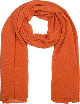 styleBREAKER Damen Schal fein gekreppt | Leichter Plissee-Schal für stilvolle Looks | Elegantes Halstuch mit fließenden Falten | Modisch Vielseitig & Angenehm weich | 96 x 192 cm