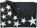 styleBREAKER Clutch mit Sterne Muster, Quasten Anhänger am Reißverschluss, Handschlaufe und Umhängegurt, Damen 02012075