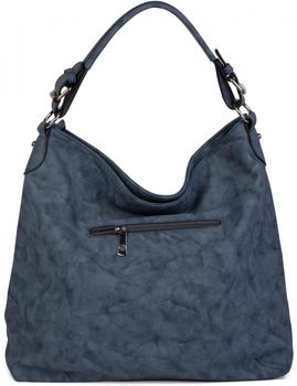 styleBREAKER Shopper Handtasche im Vintage Look mit Stern, Schultertasche, Umhängetasche, Damen 02012076