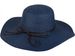 styleBREAKER Damen Strohhut mit schmalem Band und Schleife, Sonnenhut, Schlapphut, Sommerhut, Hut 04025012