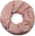 styleBREAKER Damen Loop Schal mit Metallic Sterne Print | Glitzer Schlauchschal ca. 89 x 75 cm | Leichter Rundschal für Frühjahr & Herbst