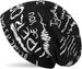 styleBREAKER Beanie Mütze mit Schrift Muster im Destroyed Vintage Design, Slouch Longbeanie, Unisex 04024074