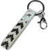 styleBREAKER Schlüsselanhänger mit eingesetzten Strass Steinen, Befestigungsring, Karabiner, Damen 05050019