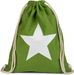 styleBREAKER Turnbeutel Rucksack mit Stern Print, Sportbeutel, Beutel, Unisex 02012088