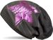 styleBREAKER Damen Strick Beanie Mütze mit Vintage Stern Print und Strass Rand, Strickmütze mit Streifen Muster 04024083