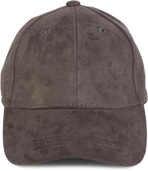 styleBREAKER Unisex 6-Panel Baseball Cap in Veloursleder Optik | Verstellbares Basecap in Wildleder Style für Damen und Herren | Soft Touch Schildkappe für Freizeit und Sport
