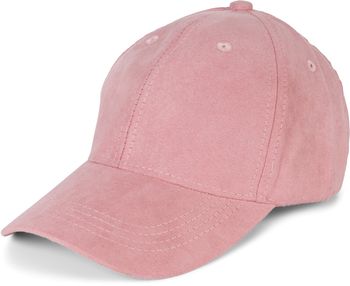 styleBREAKER Unisex 6-Panel Baseball Cap in Veloursleder Optik | Verstellbares Basecap in Wildleder Style für Damen und Herren | Soft Touch Schildkappe für Freizeit und Sport