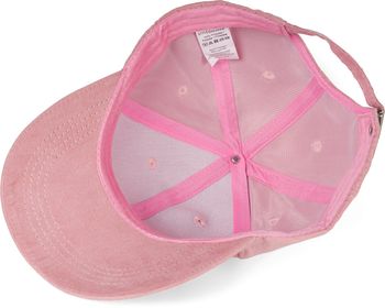 styleBREAKER Unisex 6-Panel Baseball Cap in Veloursleder Optik | Verstellbares Basecap in Wildleder Style für Damen und Herren | Soft Touch Schildkappe für Freizeit und Sport