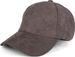 styleBREAKER Unisex 6-Panel Baseball Cap in Veloursleder Optik | Verstellbares Basecap in Wildleder Style für Damen und Herren | Soft Touch Schildkappe für Freizeit und Sport