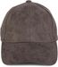 styleBREAKER Unisex 6-Panel Baseball Cap in Veloursleder Optik | Verstellbares Basecap in Wildleder Style für Damen und Herren | Soft Touch Schildkappe für Freizeit und Sport