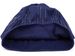 styleBREAKER Damen Beanie Mütze mit Strass Nieten im edlen Streifen Design, Slouch Longbeanie, Stoffmütze Einfarbig 04024086