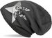 styleBREAKER warme Feinstrick Beanie Mütze mit Vintage Stern Print und sehr weichem Innenfutter, Slouch Longbeanie, Unisex 04024088