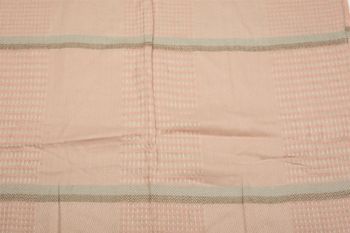 styleBREAKER breiter XXL Schal mit Fischgrät Karo Muster, Zierstreifen und Fransen, Strickschal, Unisex 01017027