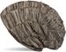 styleBREAKER warme Feinstrick Checked Beanie Mütze mit Flecht Muster und sehr weichem Fleece Innenfutter, Unisex 04024090