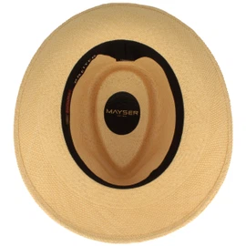 Mayser echter Panamahut Colmar mit UV-Schutz 80 in beige Mayser echter Panamahut Colmar mit UV-Schutz 80 in beige