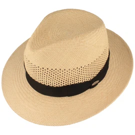 Mayser echter Netz Panama Strohhut Imperia in Bogart-Form in beige Mayser echter Netz Panama Strohhut Imperia in Bogart-Form in beige