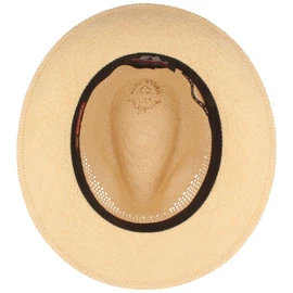 Mayser echter Netz Panama Strohhut Imperia in Bogart-Form in beige Mayser echter Netz Panama Strohhut Imperia in Bogart-Form in beige