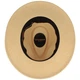 Mayser wasserabweisender Panamahut Tarbes UV-Schutz 60 / 80 in beige