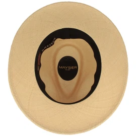 Mayser wasserabweisender Panamahut Tarbes UV-Schutz 60 / 80 in beige Mayser wasserabweisender Panamahut Tarbes UV-Schutz 60 / 80 in beige