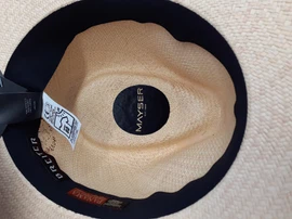 Mayser wasserabweisender Panamahut Tarbes UV-Schutz 60 / 80 in beige Mayser wasserabweisender Panamahut Tarbes UV-Schutz 60 / 80 in beige