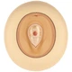 Mayser extrafeiner Panamahut William Bogartform UV-Schutz 80 in beige