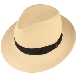 Mayser extrafeiner Panamahut William Bogartform UV-Schutz 80 in beige Mayser extrafeiner Panamahut William Bogartform UV-Schutz 80 in beige