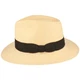 Extrafeiner weicher Bogart Panamahut von Hut-Breiter in beige Extrafeiner weicher Bogart Panamahut von Hut-Breiter in beige