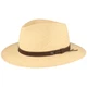 Panamahut Traveller Lederband & UV-Schutz 50 von Hut-Breiter in beige