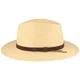 Panamahut Traveller Lederband & UV-Schutz 50 von Hut-Breiter in beige
