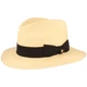 Feiner Montecristi Panamahut mit UV-Schutz 50 von Hut-Breiter in beige Feiner Montecristi Panamahut mit UV-Schutz 50 von Hut-Breiter in beige