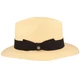 Feiner Montecristi Panamahut mit UV-Schutz 50 von Hut-Breiter in beige Feiner Montecristi Panamahut mit UV-Schutz 50 von Hut-Breiter in beige