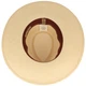 Breiter Panamahut Leder-Garnitur & UV-Schutz 50 von Hut-Breiter in beige
