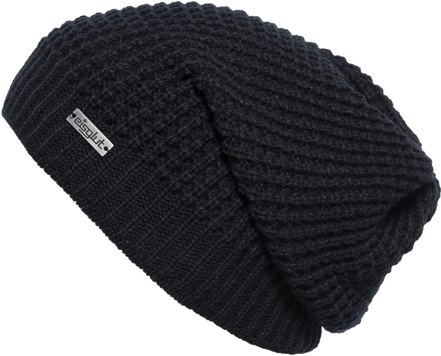 Eisglut Unisex Schwarz Mütze Blazeo - Bild 4