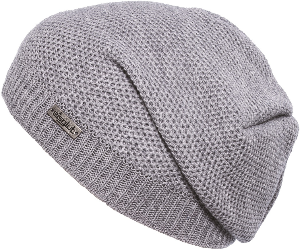 Eisglut Silber Strick-Beanie Zina Mit Fleece-Innenband - Bild 3