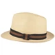 Trilby Panamahut moderne Garnitur UV-Schutz 50 von Hut-Breiter in beige