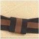 Trilby Panamahut moderne Garnitur UV-Schutz 50 von Hut-Breiter in beige