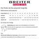 Trilby Panamahut moderne Garnitur UV-Schutz 50 von Hut-Breiter in beige